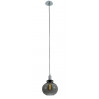 Подвесной светильник Crystal Lux OLLA SP1 SMOKE