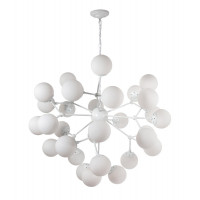 Подвесная люстра Crystal Lux Medea White SP30