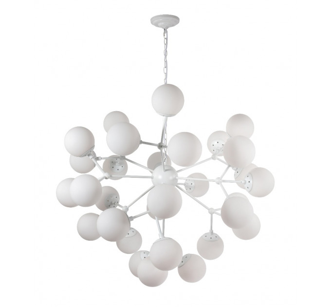 Подвесная люстра Crystal Lux Medea White SP30