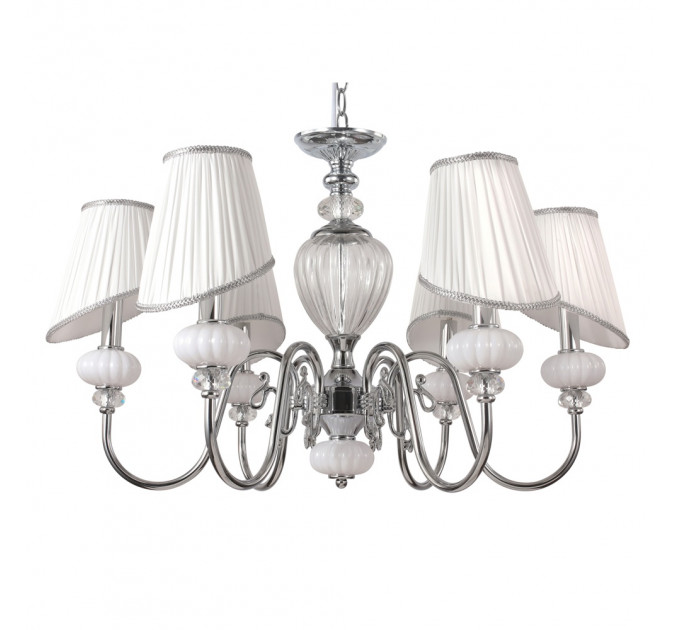 Подвесная люстра Crystal Lux ALMA WHITE SP-PL6