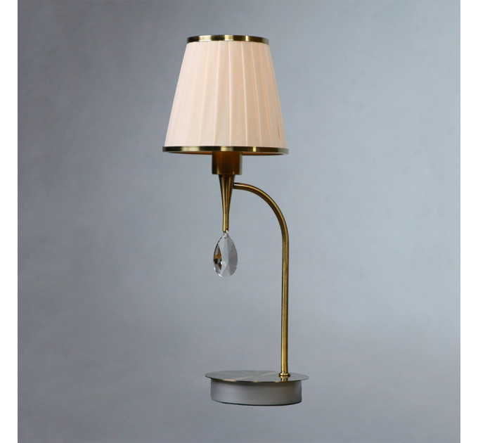 Настольная лампа Brizzi MA01625T/001 Bronze Cream