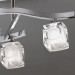 Потолочная люстра Cuadrax Mantra 0957