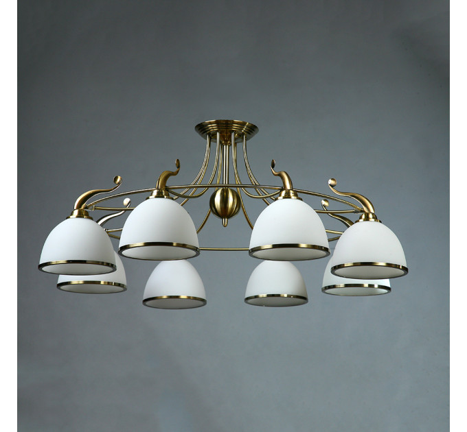 Подвесная люстра Brizzi MA02401CB/008 Bronze