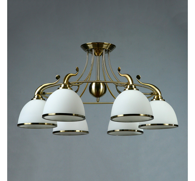 Подвесная люстра Brizzi MA02401CB/006 Bronze