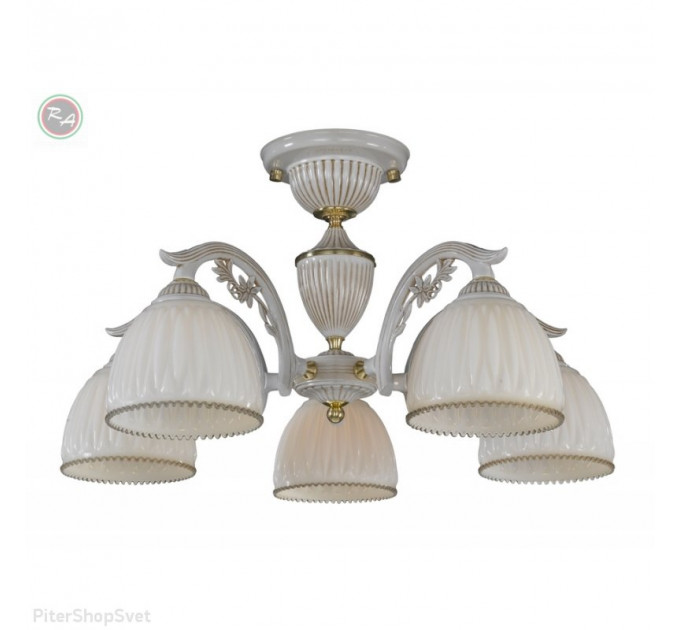 Потолочная люстра Reccagni Angelo PL 9671/5