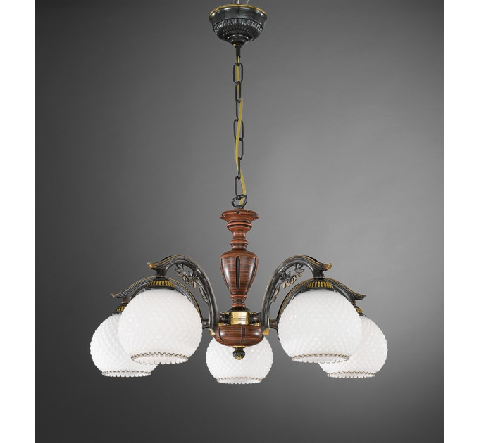 Классическая люстра Reccagni Angelo L 8610/5