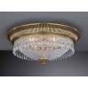 Классический потолочный светильник Reccagni Angelo PL 6300/3