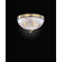 Классический потолочный светильник Reccagni Angelo PL 6002/2