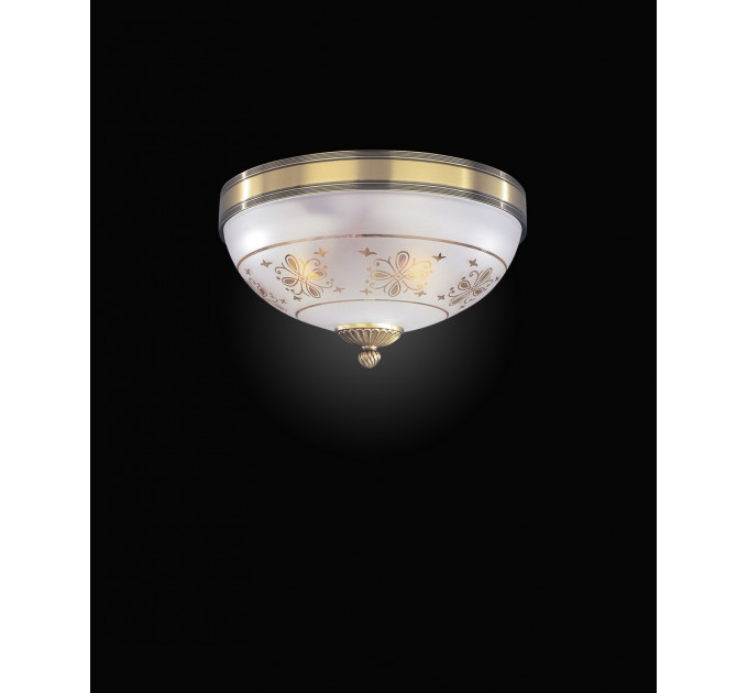 Классический потолочный светильник Reccagni Angelo PL 6002/2