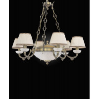 Классическая люстра Reccagni Angelo L 5400/6+2