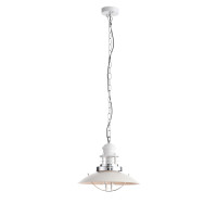 Подвесной светильник Terraneo ST-Luce лофт белый SL1143.503.01