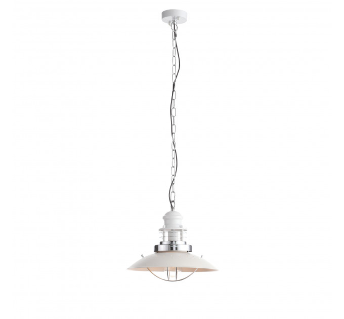 Подвесной светильник Terraneo ST-Luce лофт белый SL1143.503.01