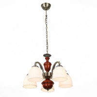 Подвесная люстра Fiore ST-Luce 5*40W E27 SL151.303.05