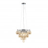 Подвесная люстра Sospiro ST-Luce коньячный SL432.203.05