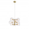 Подвесная люстра Calmare ST-Luce 9*40W Е14 SL434.203.09