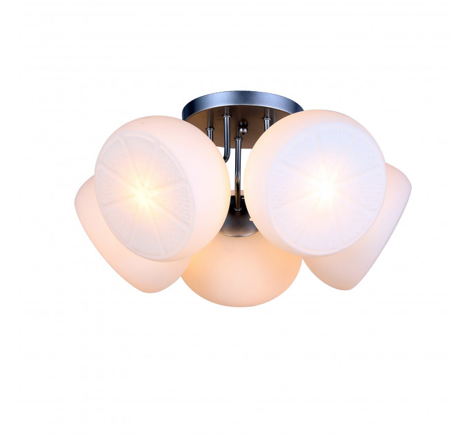 Потолочная люстра Arancio ST-Luce 5*40W Е27 SL482.502.05