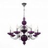 Подвесная люстра Ninfa ST-Luce 8*40W Е14 SL757.803.08