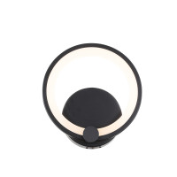 Светодиодное бра Twiddle ST-Luce 11W черный SL867.401.01