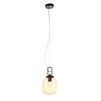 Подвесной светильник Burasca ST-Luce коньячный SL1050.403.01