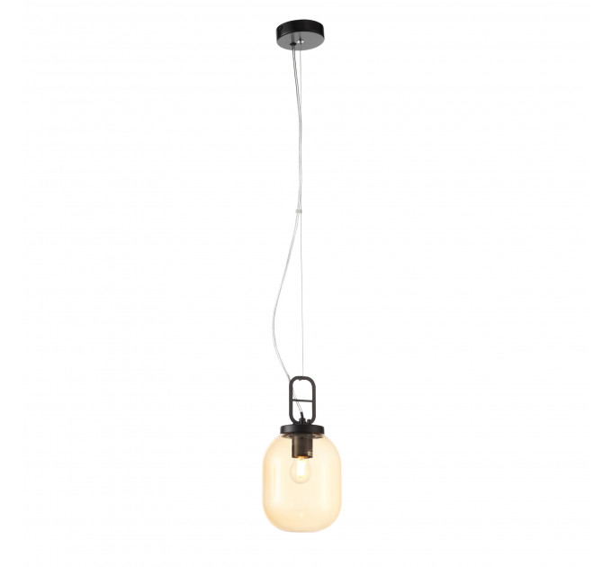 Подвесной светильник Burasca ST-Luce коньячный SL1050.403.01