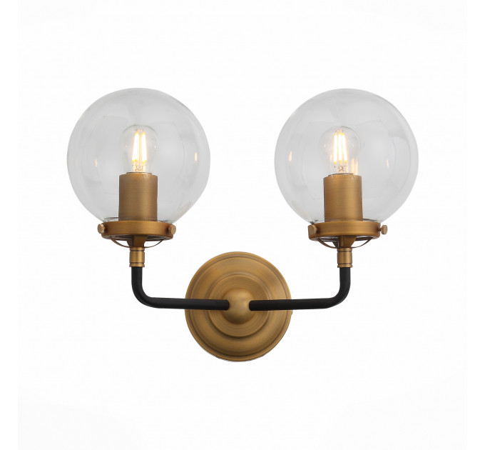 Настенное бра Varieta ST-Luce 2*40W Е27 SL234.401.02