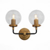 Настенное бра Varieta ST-Luce 2*40W Е27 SL234.401.02