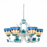 Подвесная люстра Lavoro ST-Luce 6*40W Е14 SL372.953.06