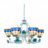 Подвесная люстра Lavoro ST-Luce 6*40W Е14 SL372.953.06