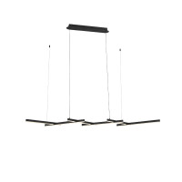 Подвесной светильник Basoni ST-Luce LED 6*14W SL394.403.06
