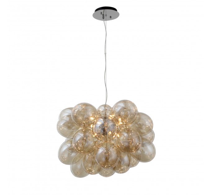 Подвесная люстра Sospiro ST-Luce коньячный SL432.203.12