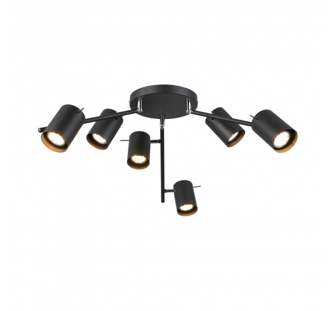 Потолочный светильник Fanale ST-Luce 6*3W GU10 SL597.402.06