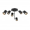 Потолочный светильник Fanale ST-Luce 6*3W GU10 SL597.402.06