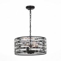 Подвесная люстра Chiarezza ST-Luce 6*40W Е14 SL665.403.06