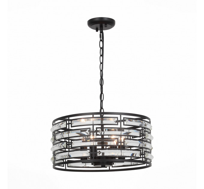 Подвесная люстра Chiarezza ST-Luce 6*40W Е14 SL665.403.06