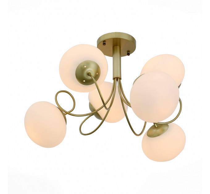 Потолочная люстра Acini ST-Luce 6*40W Е27 SL717.202.06