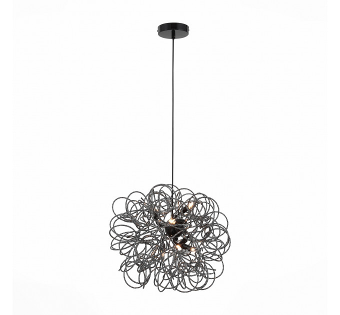 Подвесная люстра Merulo ST-Luce черный SL787.403.06