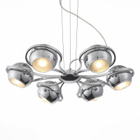 Подвесная люстра Lino  ST-Luce 6*40W Е14 SL852.103.06