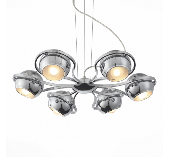 Подвесная люстра Lino  ST-Luce 6*40W Е14 SL852.103.06