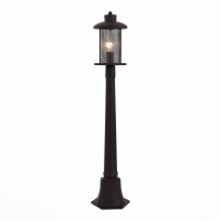 Уличный светильник Lastero ST-Luce темный кофе SL080.415.01