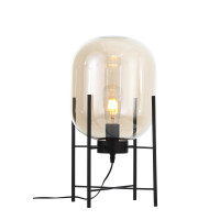 Настольный светильник Burasca ST-Luce коньячный SL1050.505.01