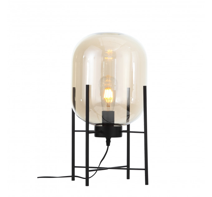 Настольный светильник Burasca ST-Luce коньячный SL1050.505.01