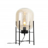 Настольный светильник Burasca ST-Luce коньячный SL1050.505.01