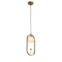 Подвесной светильник Circono ST-Luce бронза SL1201.203.01