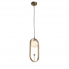 Подвесной светильник Circono ST-Luce бронза SL1201.203.01