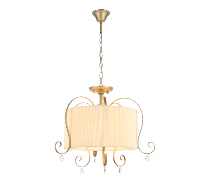 Подвесная люстра Azzurro ST-Luce 3*40W E14 SL177.213.03