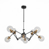 Люстра на штанге Varieta ST-Luce 8*40W Е27 SL234.402.08