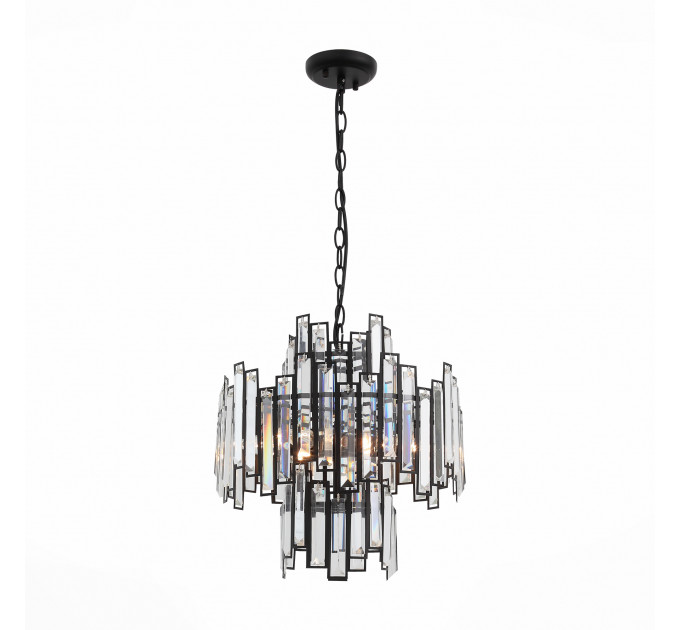 Подвесная люстра Chiarezza ST-Luce 6*40W Е14 SL665.443.06