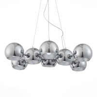 Подвесная люстра Lino  ST-Luce 8*40W Е14 SL852.103.08
