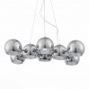 Подвесная люстра Lino  ST-Luce 8*40W Е14 SL852.103.08