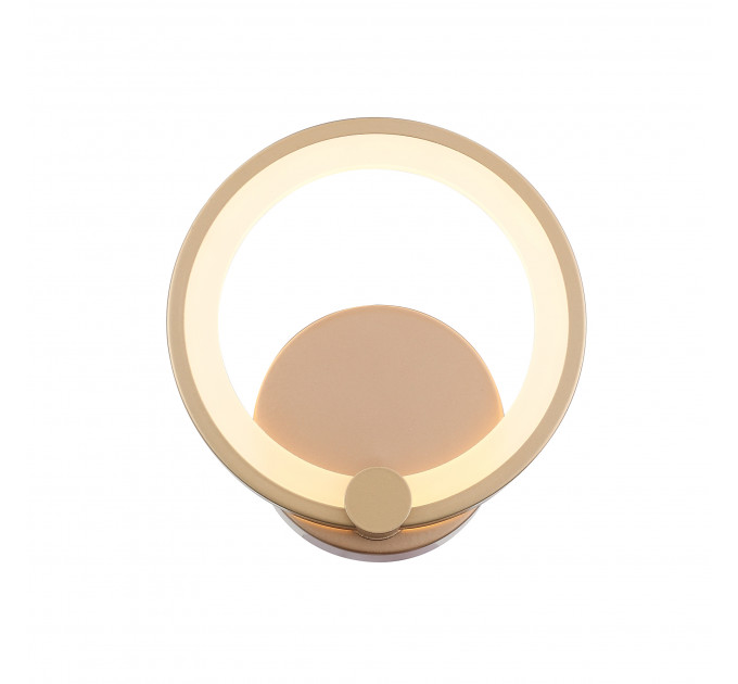 Светодиодное бра Twiddle ST-Luce 11W золото SL867.201.01